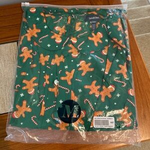 Modcloth Green Gingerbread Dress